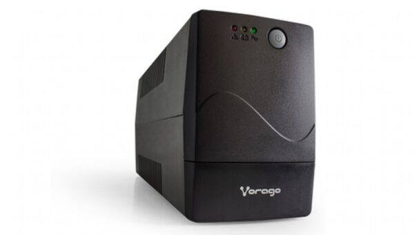 UPS Vorago UPS-301 480W, 800VA, Bateria de respaldo 15 Minutos, 6 contactos, Supresor de picos - Image 3