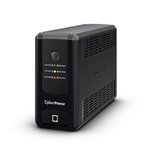 No break CyberPower 375W, 750VA, LED, 8 Contactos