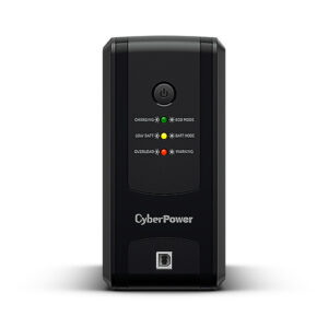 No break CyberPower 375W, 750VA, LED, 8 Contactos