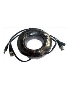 Cable BNC Saxxon, 10 Metros Hasta 8 Megapixeles, Interior, 100% Cobre