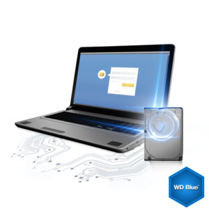 DISCO DURO WESTERN DIGITAL BLUE, SERIAL ATA III 1TB, 7200 RPM, 64 MB CACHE, 3.5 pulgadas, PC