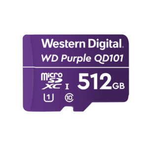 Memoria Western Digital WD Purple SC QD101 512 GB, Clase 10