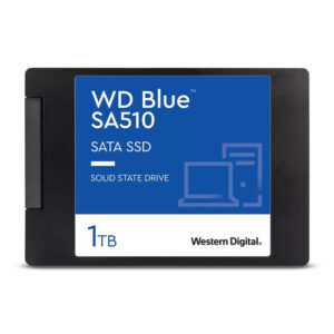 SSD Western Digital Blue SA510 1TB, 2.5", SATA III 6 Gbit/s, Lectura 560 MB/s, Escritura 520 MB/s