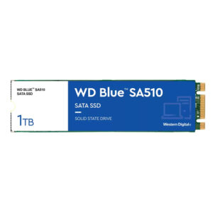 SSD Western Digital Blue de 1TB, M.2 SATA HD-2712, 560mbs Lectura, escritura 520 MB/s