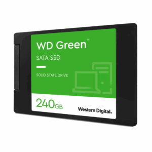 SSD Western Digital Green 240GB, 2.5", SATA III 6 Gbit/s, Lectura 545Mb/s
