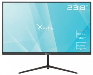 Monitor Gamer Xzeal XZ3010-2, 23.8", 180Hz, 1 Ms, FREESYNC, Full HD, Negro
