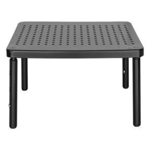 Base para monitor Acteck BE420 hasta 32 pulgadas, Maximo 20 kg, Metalico, Negro