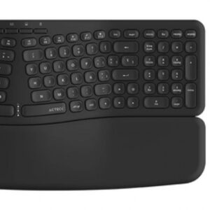 Kit de Teclado y Mouse Acteck MK650 Inalambrico, Ergonomico, USB, Negro