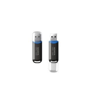 Memoria usb ADATA 32GB C906, 32GB, 2.0, Factor de forma Tapa, Color Negro