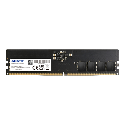 Memoria Ram Adata 16Gb, 4800Mhz, DDR5 PC5-38400 , U-Dimm
