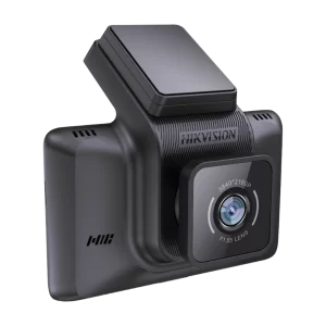 Camara de video Hikvision para auto, 4MP 4K, Grabacion frontal y trasera, WiFi, Microfono y Bocina, MicroSD