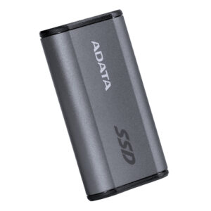 SSD Externo ADATA SE880 2TB, Lectura 2000 MB/s, Escritura 2000 MB/s, USB Tipo-C, Gris