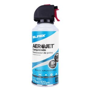 Aire comprimido Silimex AeroJet, Removedor De Polvo, Multi-Aplicacion, 170ML