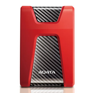 DISCO DURO EXTERNO ADATA HD650 1TB 2.5 PULGADAS, USB 3.0, ROJO/NEGRO