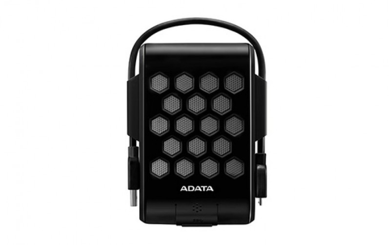 Disco duro externo ADATA HD720 1TB 2.5″, negro, usb 3.0, G shock antigolpes, IP6X, IPX8, resistente salpicaduras