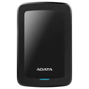 Disco Duro Externo ADATA AHV300 2TB, 2.5 Pulgadas, Usb 3.1, Slim, Color Negro