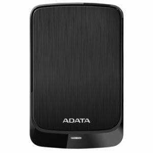 Disco Duro Externo ADATA HV320 1TB, 2.5", USB 3.2 Gen 1, Slim, Negro