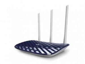 Ruteador Inalambrico TP-LINK AC750 C20, Doble Banda 2.4/5ghz, 4 puertos RJ45 10/100mbps, WPS