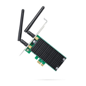 Tarjeta de Red Inalambrica TP-Link Archer T4E AC1200, 5 GHz/2.4 GHz, 867 Mbps, 2 antenas