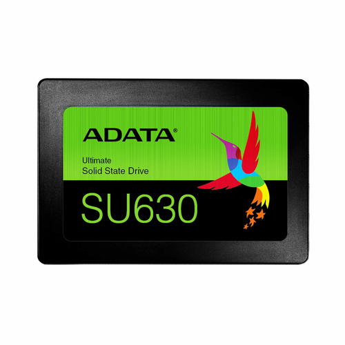 SSD ADATA SU630 SATA III, 1.92TB, 6 Gb/s, Lectura 520 MB/s, Escritura 450 MB/s, 2.5Pulg