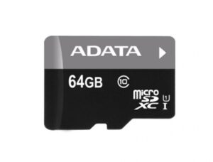 Memoria Micro Sd Adata UHS-I 64GB Class 10 Con Adaptador Sd