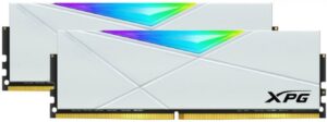 KIT de Memoria RAM ADATA XPG SPECTRIX D50 RGB, 32GB (2X16Gb) DDR4, 3200MHz, Disipador Blanco