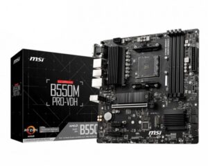 Tarjeta Madre MSI B550M PRO-VDH Socket AM4, Micro ATX