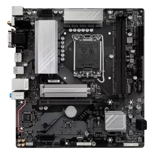 Tarjeta Madre Gigabyte B760M G AX, Socket 1700, 2xDDR5, HDMI/DP, VGA, Micro ATX