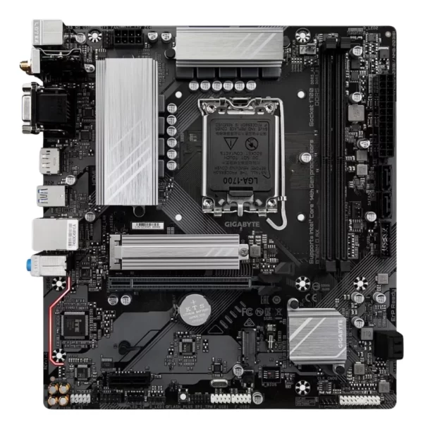 Tarjeta Madre Gigabyte B760M G AX, Socket 1700, 2xDDR5, HDMI/DP, VGA, Micro ATX