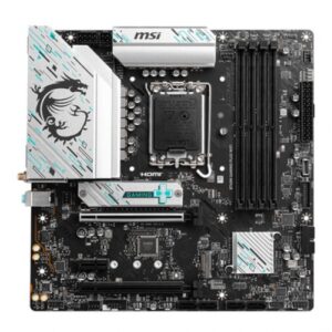 Tarjeta Madre MSI B760M GAMING PLUS WIFI, LGA 1700