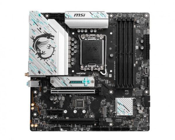 Tarjeta Madre MSI B760M GAMING PLUS WIFI, LGA 1700
