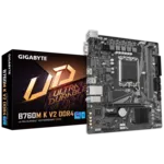 Tarjeta Madre GIGABYTE B760M K V2 DDR4, LGA 1700, M-ATX, 2XRAM DDR4 DIMM
