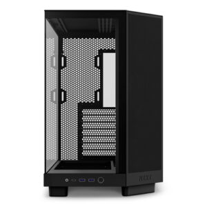 Gabinete NZXT H6 Air Flow, Ventana lateral, 3x Vent. 120 mm, Negro