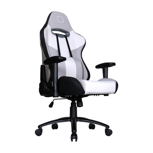 Silla Gamer Cooler Master Caliber R3C, Altura Ajustable, Reposa Brazos, hasta 150Kg, Gris