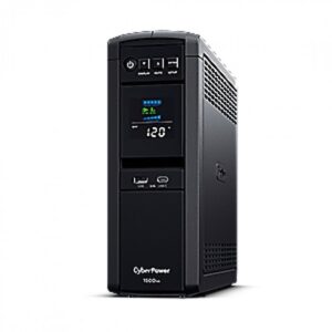 No Break CyberPower 1000W, 1500VA, Salida 120V, Linea interactiva, 12 Contactos