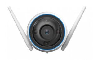 Camara IP EZVIZ H3, Tipo Bala, 5MP, WiFi, Exterior, IP67, Sirena, Micro SD
