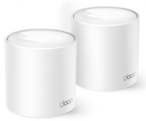 Sistema Mesh Deco X10 TP-Link AX1500, Wi-Fi 6, 2.4/5GHz, 2 Antenas Internas, Blanco