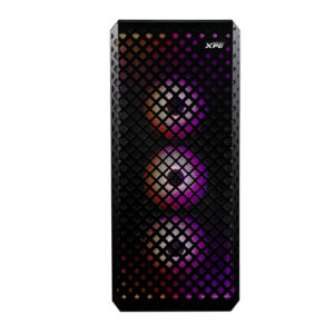 Gabinete XPG DEFENDER PRO, Cristal Templado , ARGB LED, 3xARGB Vento 120mm, Color Negro