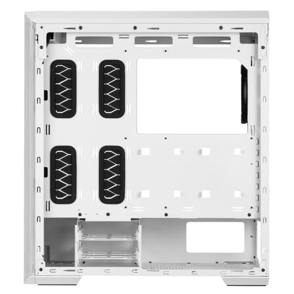 Gabinete XPG DEFENDER PRO, Cristal Templado , ARGB LED, ATX, 3 Ventiladores ARGB 120mm, Sin Fuente, Blanco - Image 6