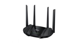 Router Inalambrico Dahua AX1500, 4 antenas, Wi-Fi 6, 3x RJ-45, 1500 Mbit/s, Negro