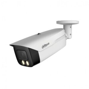 Camara Dahua CCTV, Bala, 5MP, Full color, IR Luz 50m, Exterior, IP67, Microfono, Starlight