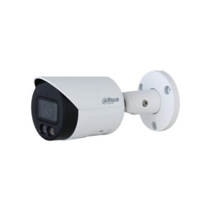 Camara IP Dahua, Bala, 5MP, IR 30m, Exterior, IP67, Microfono, Micro SD, Full color, Iluminacion dual