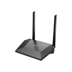 Router Inalambrico Dahua N300, 2 antenas, Wi-Fi 4, 4x RJ-45, 300 Mbit/s, Negro