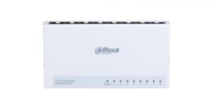 Switch Dahua 8 Puertos 10/100 Mbit/s, 1.6Gbit/s, No administrable