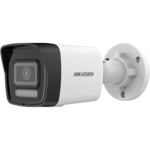 Camara IP Hikvision, Bala, 8MP 4K, IR 30m, Exterior, IP67, Microfono, ColorVu, Dual Light