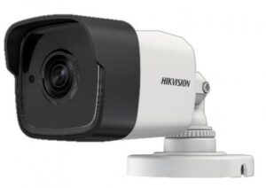 Camara Hikvision CCTV, Bala, 5MP, IR 30m, Exterior, IP67, Vision nocturna, Metal
