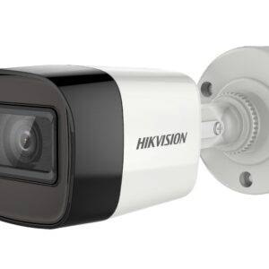 Camara Hikvision CCTV, Bala, 5MP, IR 30m, Exterior, IP67, Vision nocturna, Metal