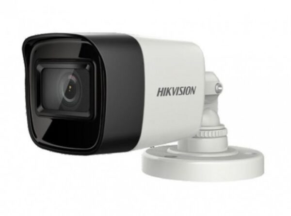 Camara Hikvision CCTV, Bala, 8MP 4K, IR 30m, Exterior, IP67, Vision nocturna