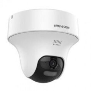 Camara Hikvision CCTV, PT Domo, ColorVu, 2MP, IR 25m, Interior, Microfono y Bocina