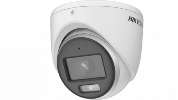 Camara Hikvision CCTV, Domo, 5MP 3K, ColorVu, IR Luz 20m, Exterior, IP67, Microfono, Vision nocturna